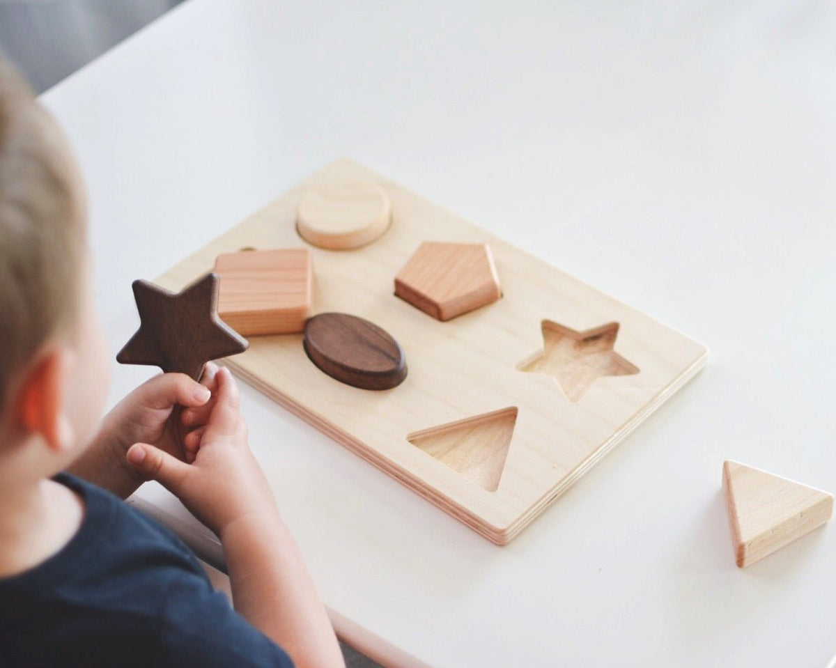 Chunky Shape Puzzle