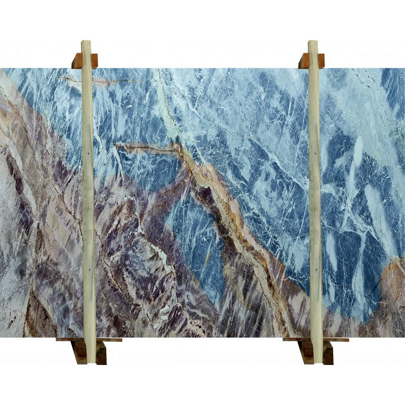 Cielo Marrone Bookmatching Marble Slabs Polished - Livfloors Collection