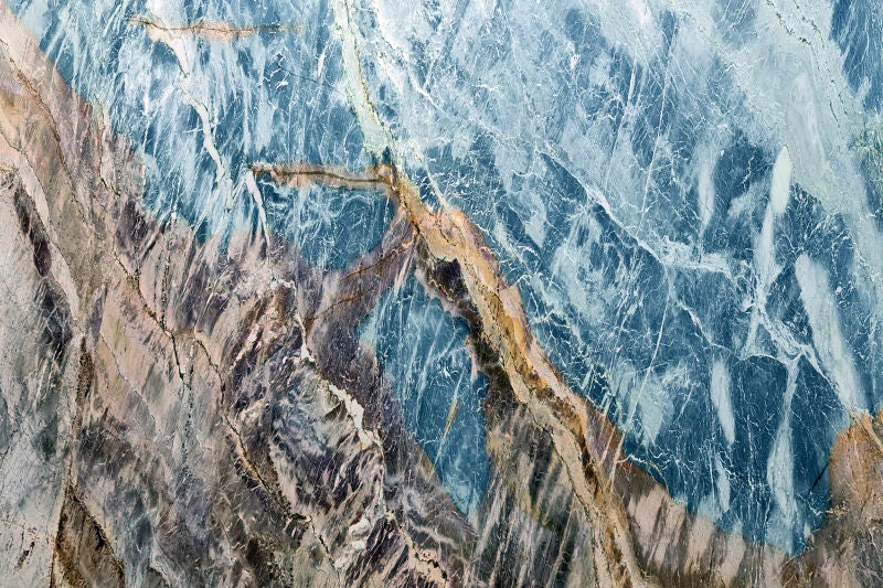 Cielo Marrone Bookmatching Marble Slabs Polished - Livfloors Collection