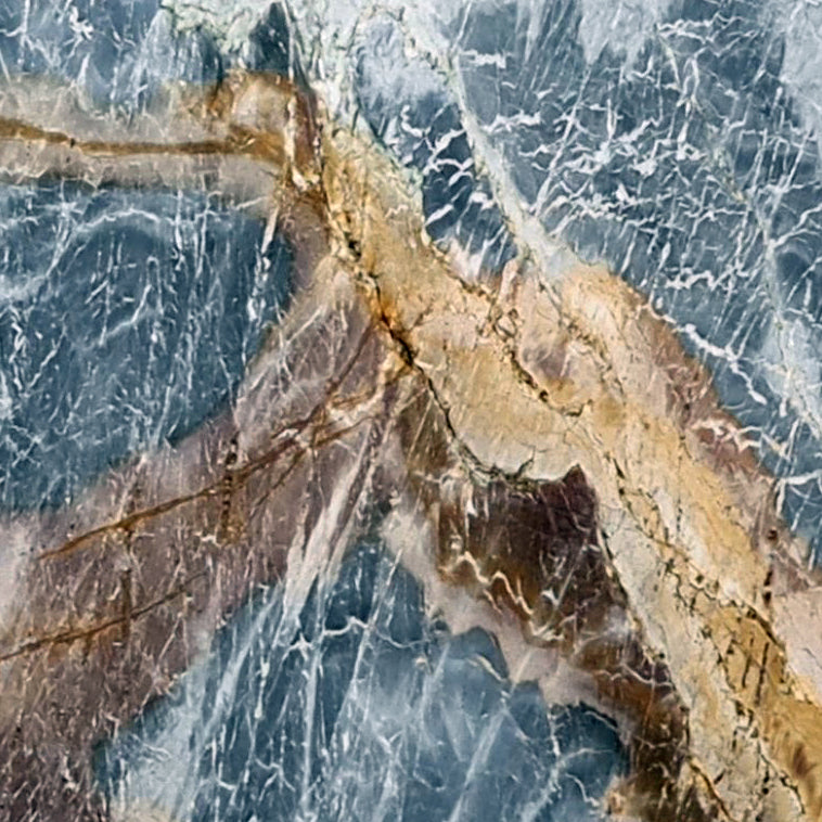 Cielo Marrone Bookmatching Marble Slabs Polished - Livfloors Collection