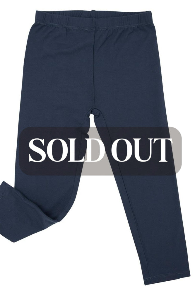 Classic Legging - Midnight Black