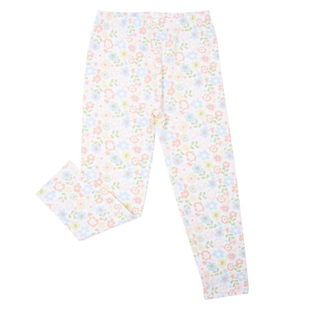 Classic Legging - Pretty Pansy