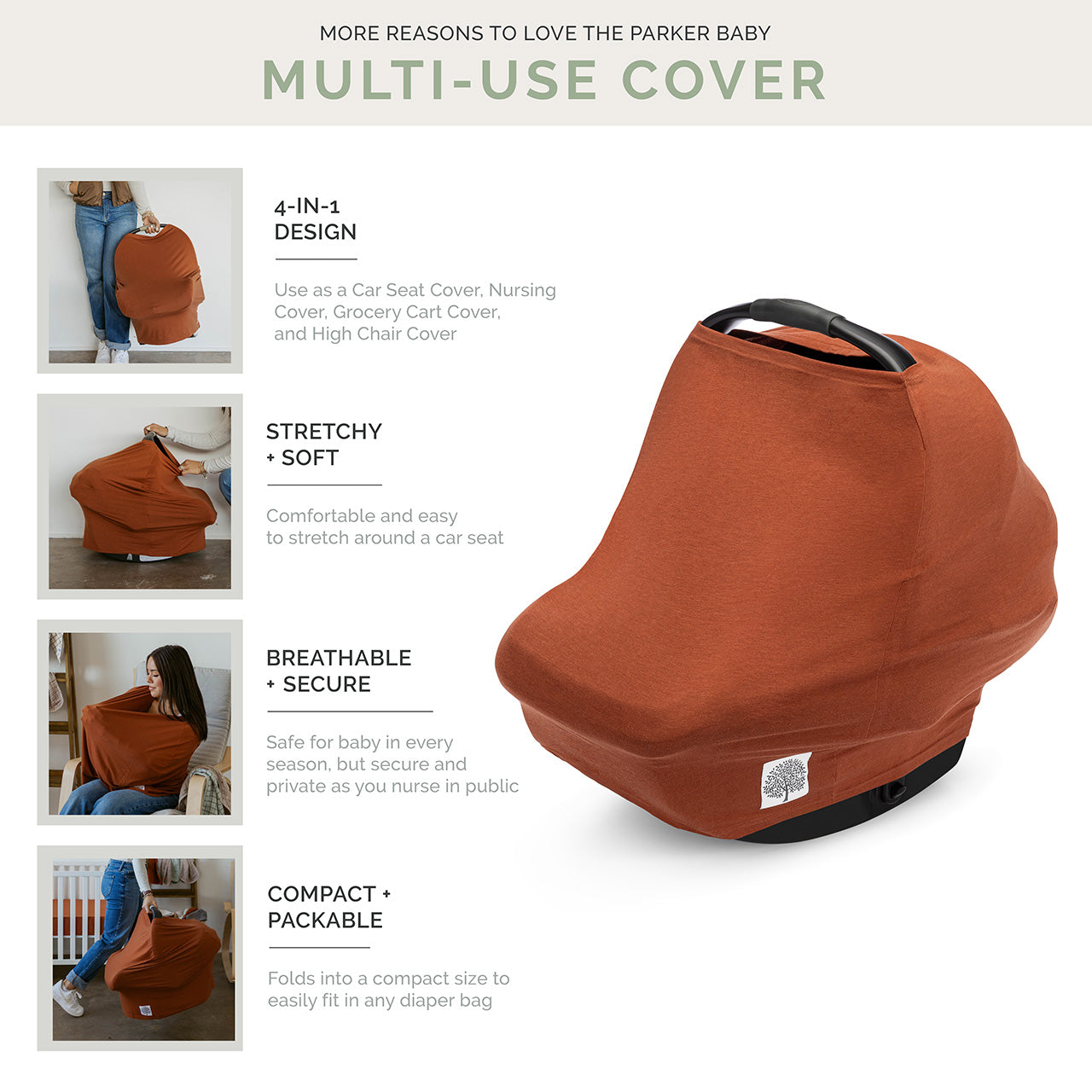 Multi-use Cover, Cherry