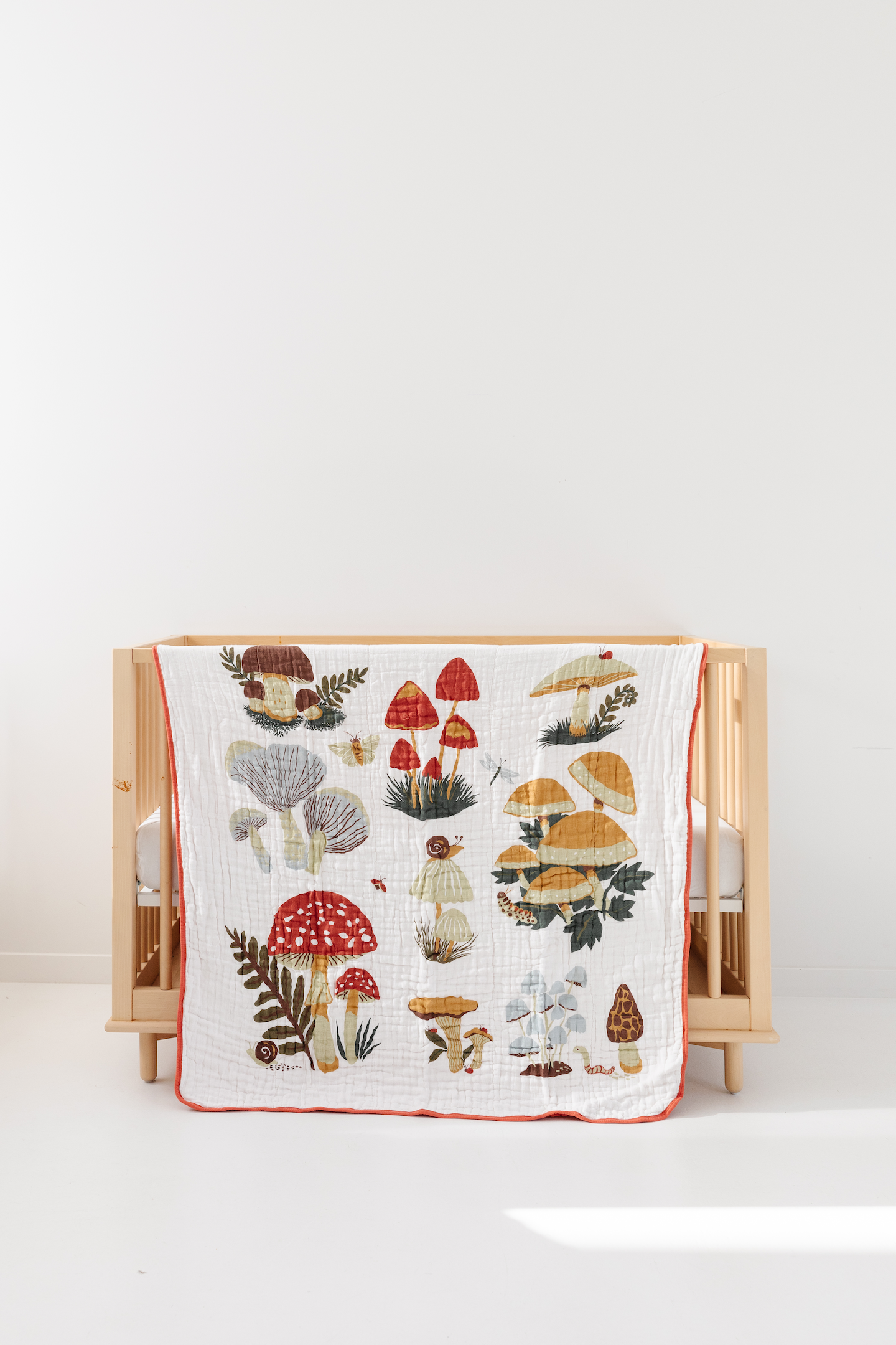 Mushroom Quilt Quilts Clementine Kids   