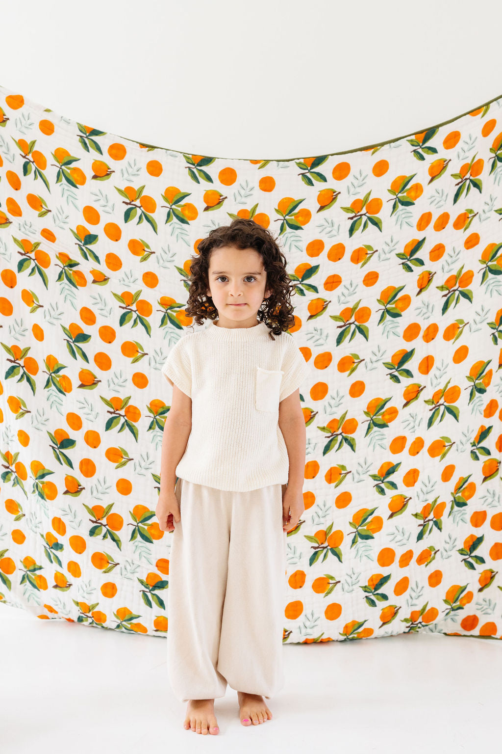 Clementine Throw Blanket