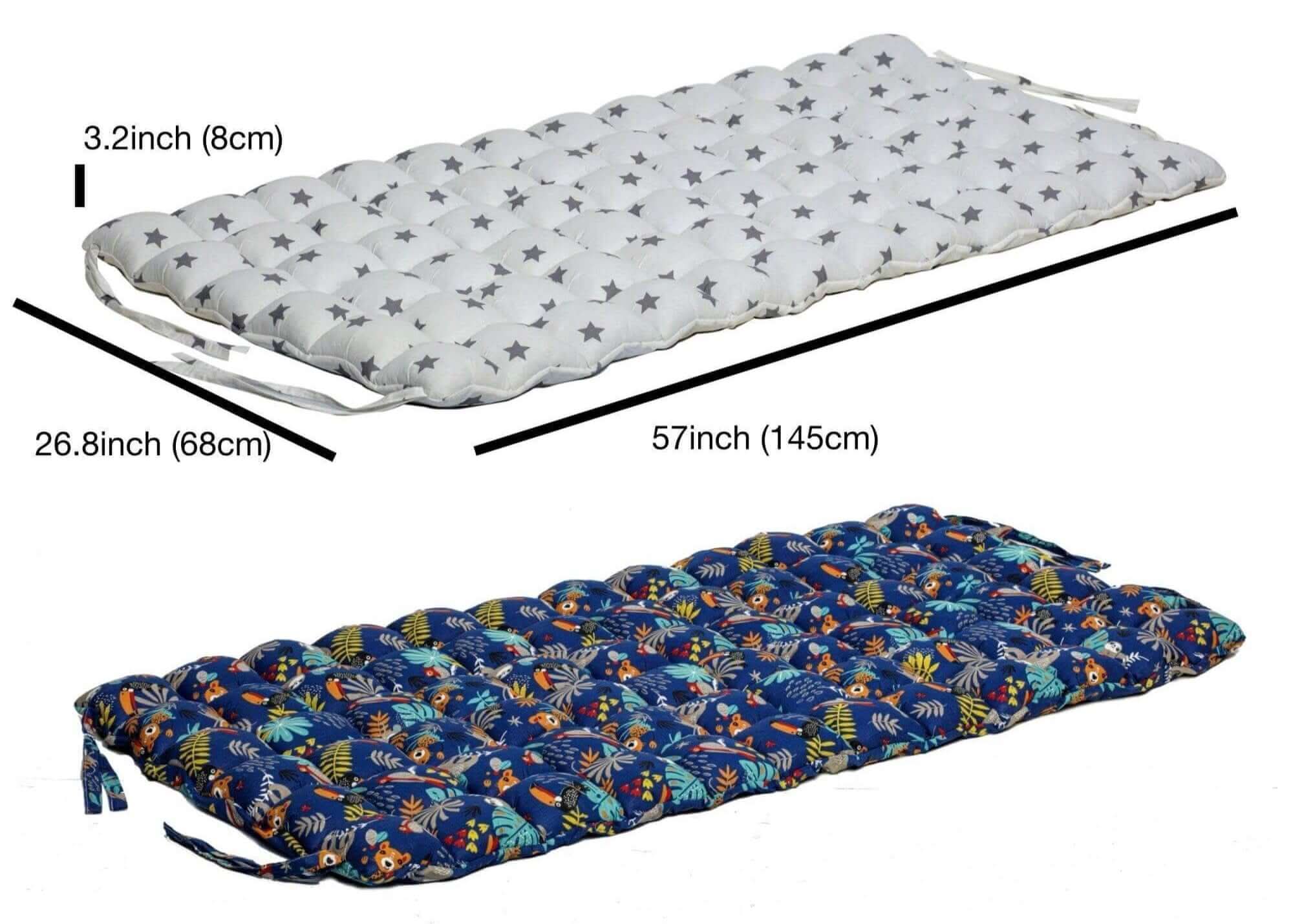 Large Montessori Climbing Arch/Rocker with Pillow Set