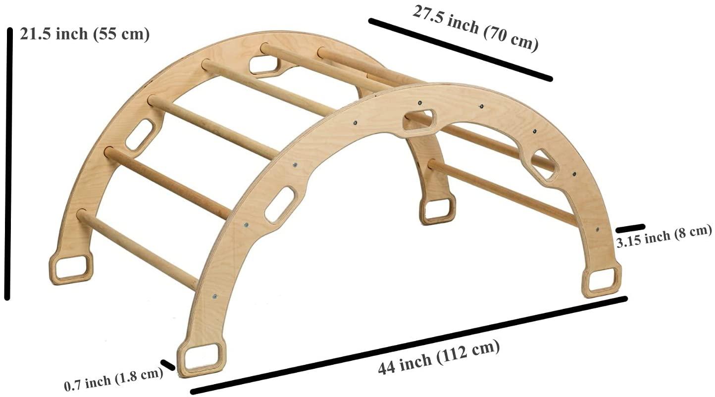 Climbing Arch Rocker with Space Cushion