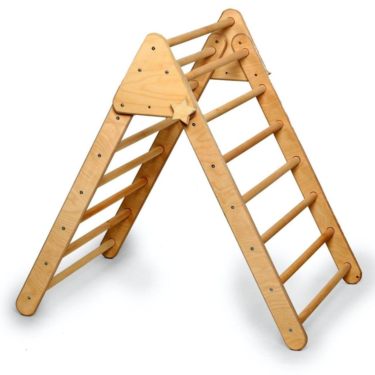 Climbing Triangle with Ramp | Foldable Montessori Climbing Set