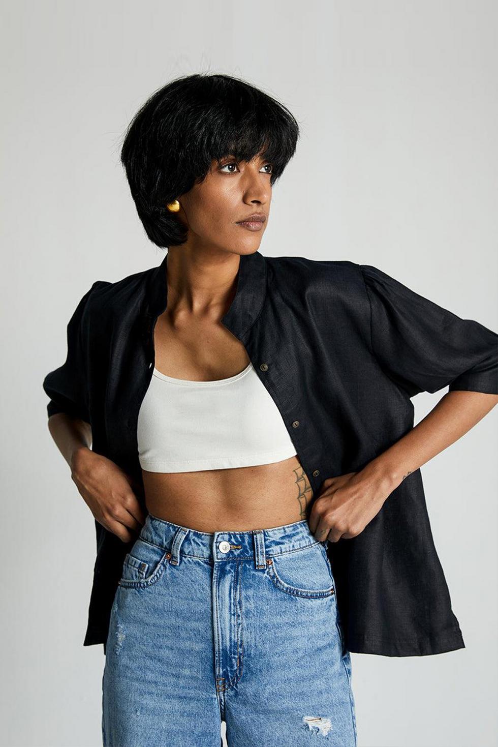 Midnight Secrets Jacket - Black