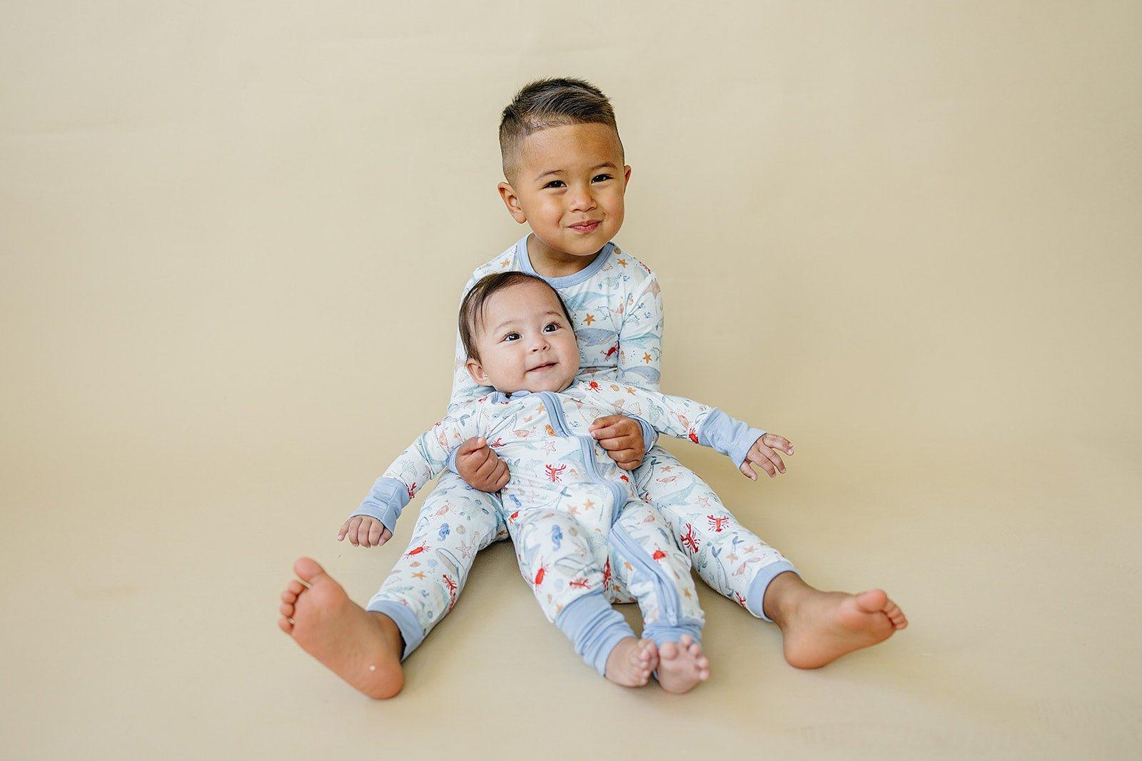 Coastal Cutie 2pc Modal Pajamas