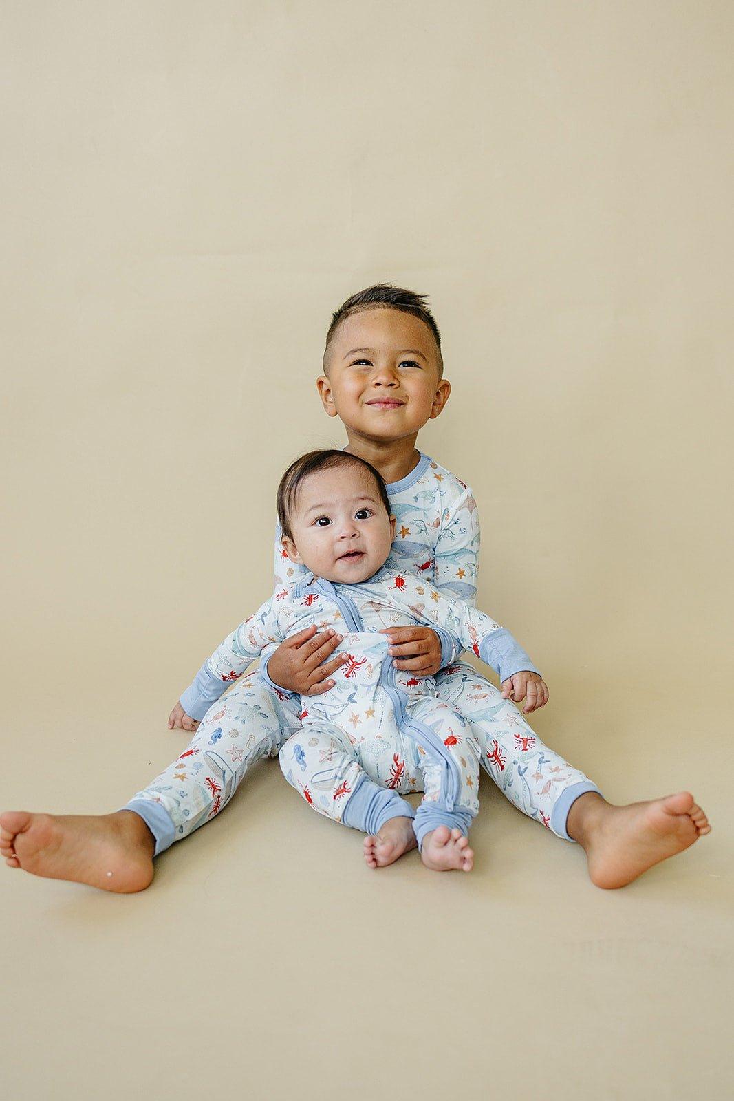 Coastal Cutie 2pc Modal Pajamas