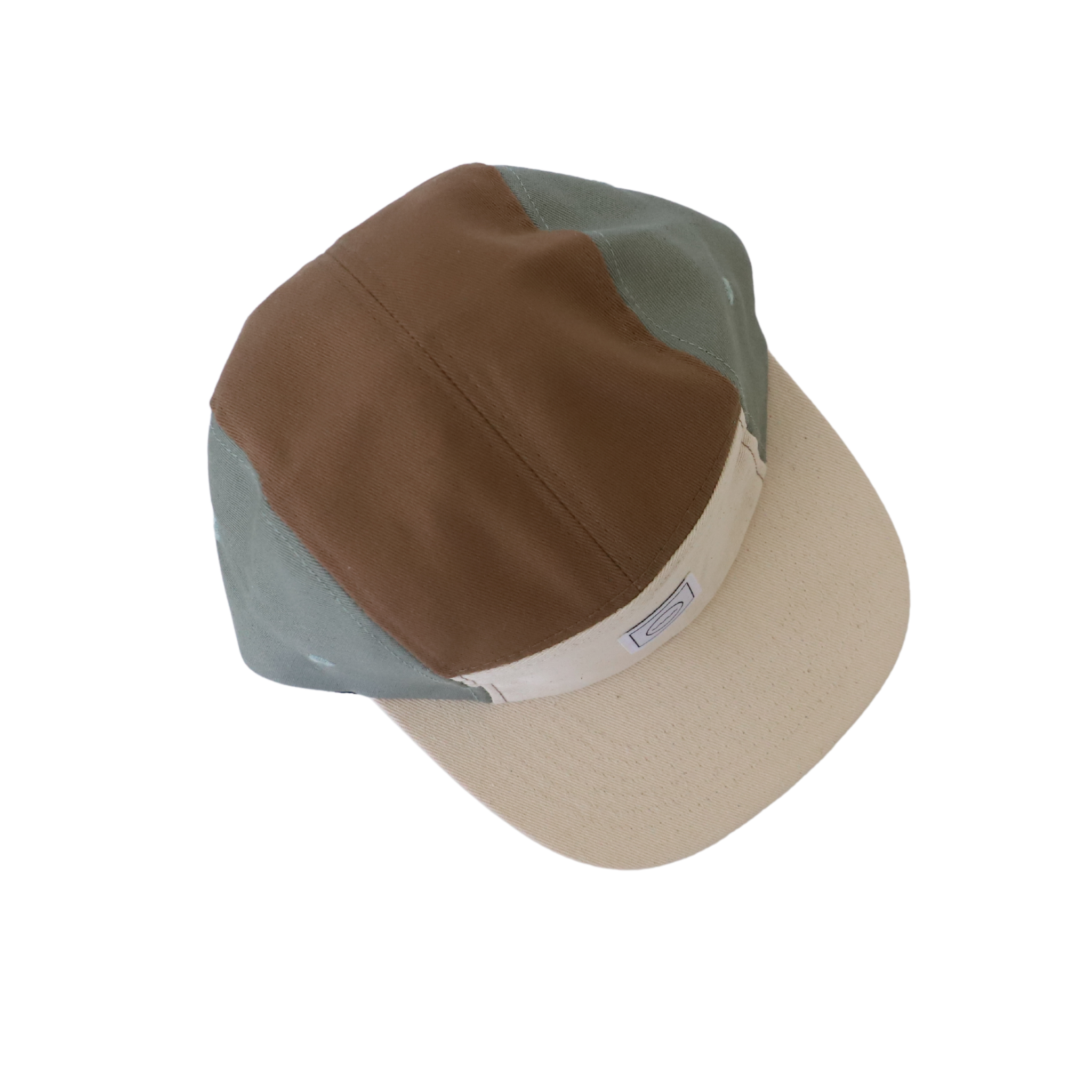 Cotton Five-Panel Hat in Coastline