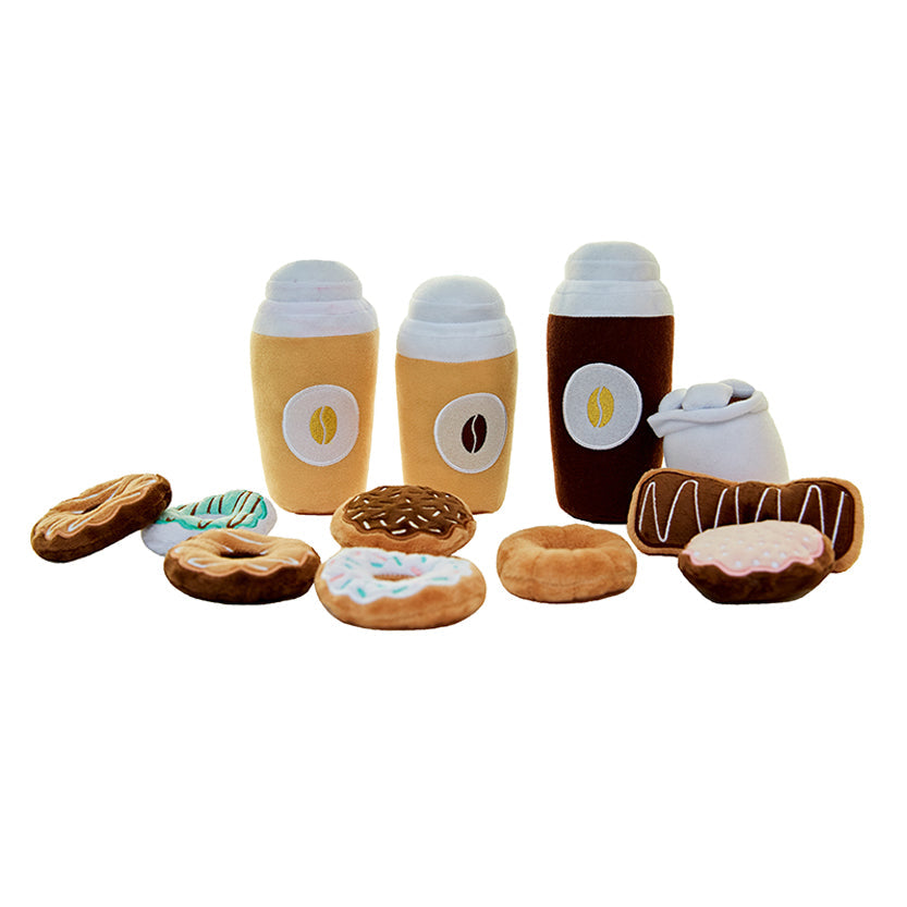 Coffee & Donut Play Food Set
