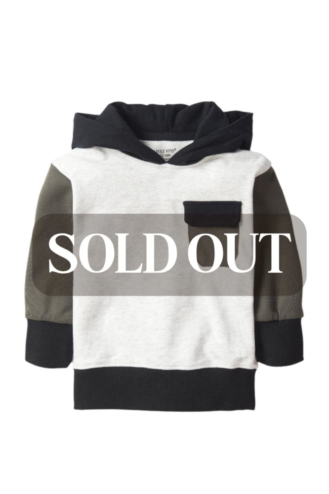 Color Block Hoodie