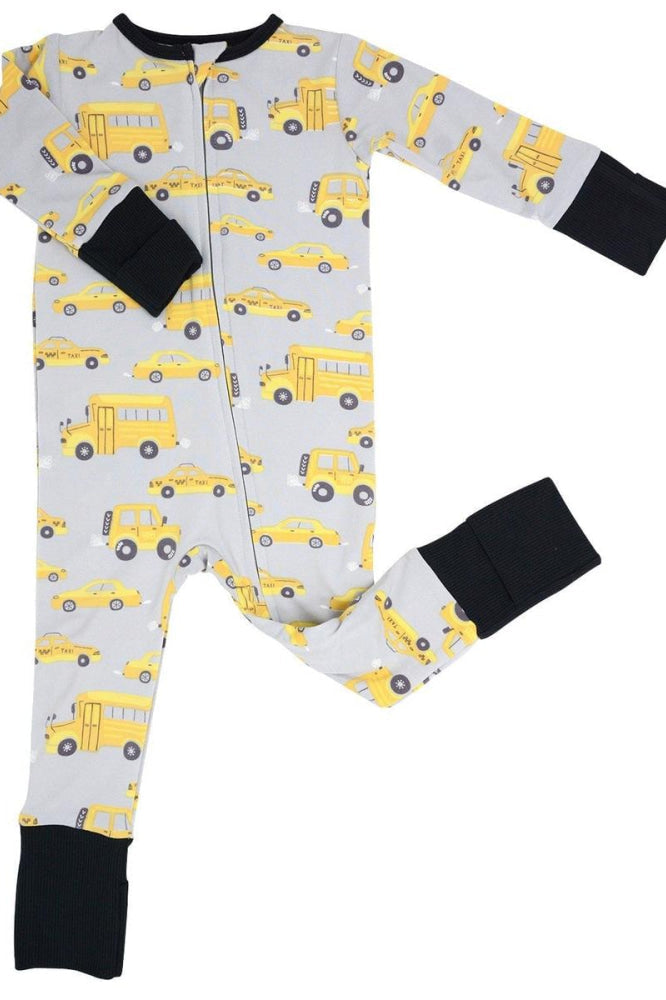 Convertible Romper - City Cars