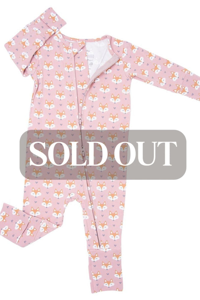 Convertible Romper - Foxy Lady
