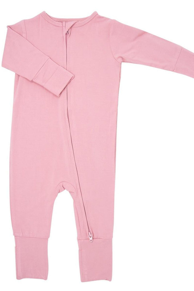 Convertible Romper - Pale Mauve