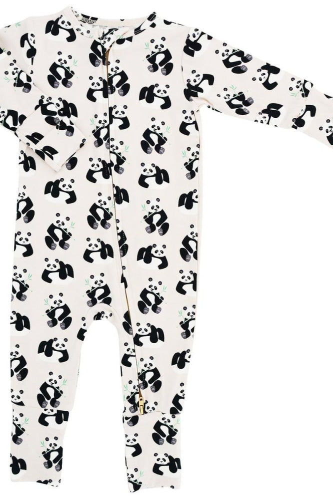 Convertible Romper - Panda