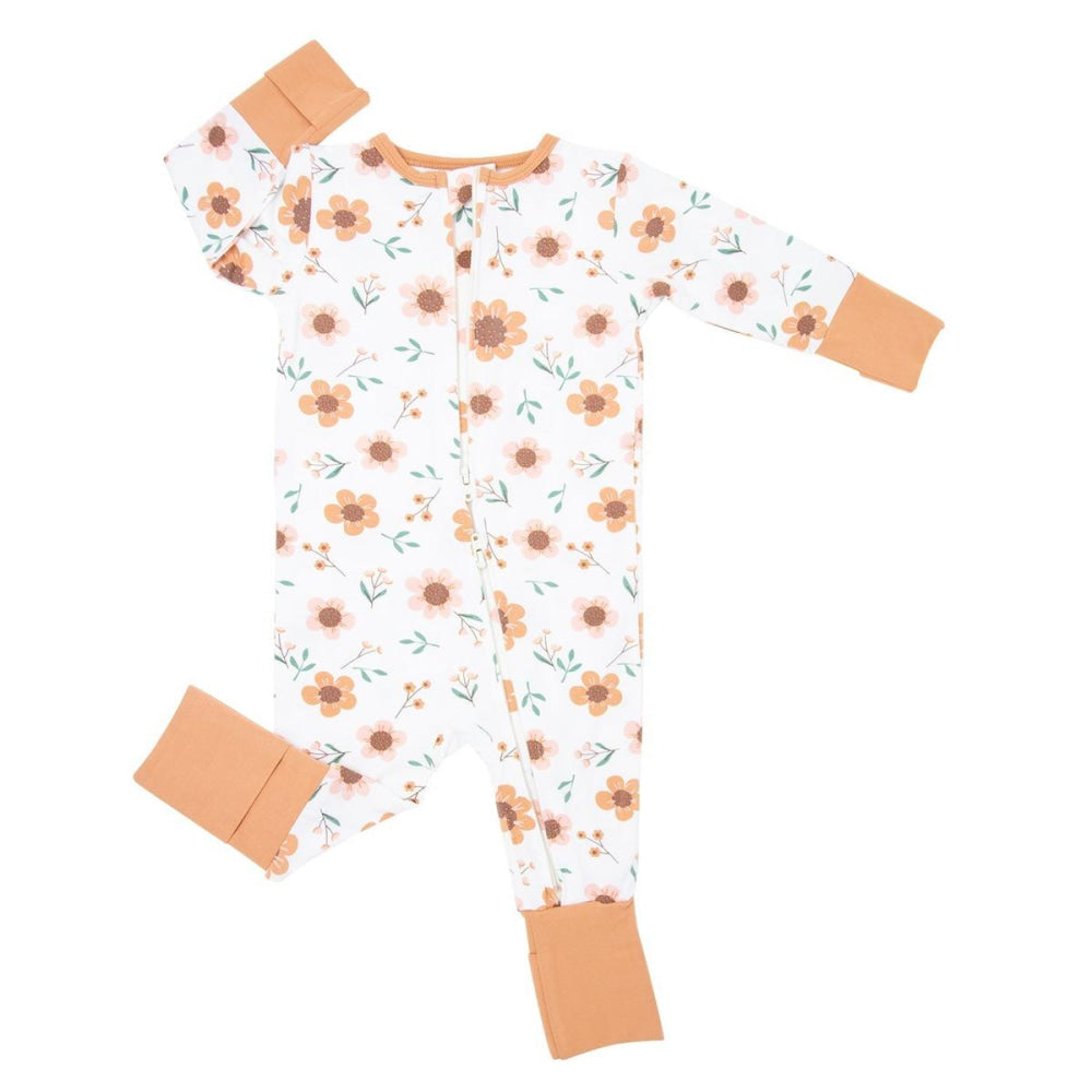 Convertible Romper - Sunflower