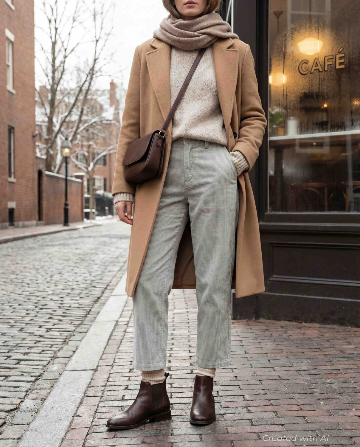 Corduroy City Pant - Mint