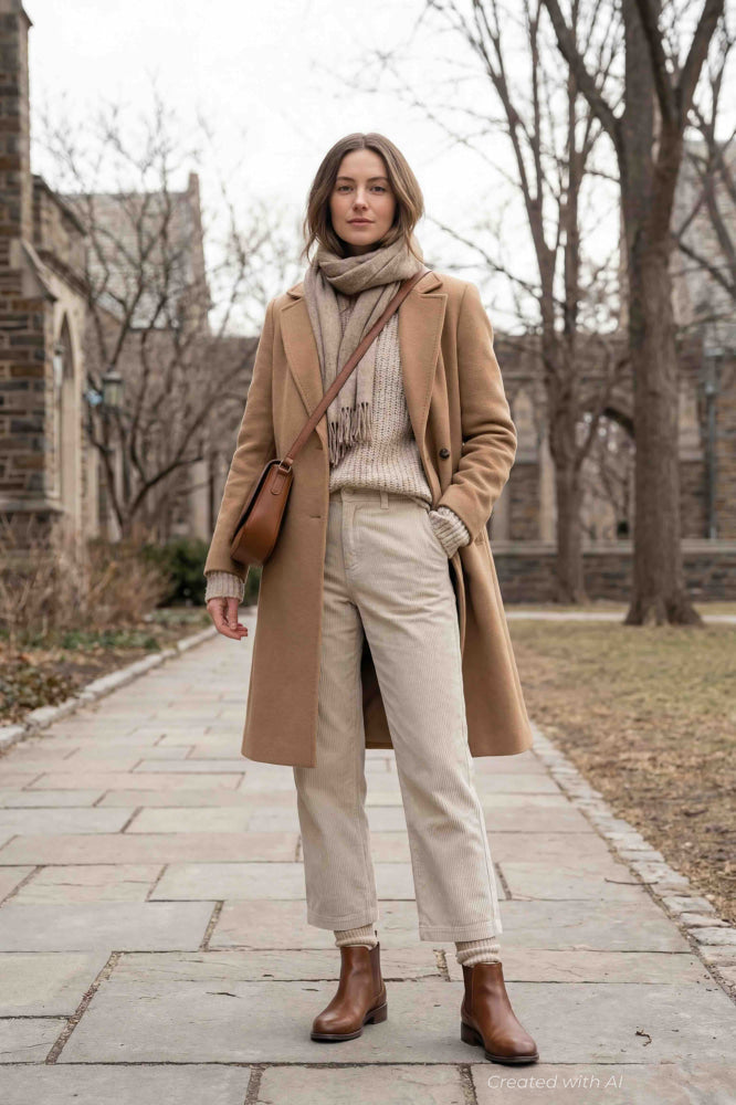 Corduroy City Pant - Stone