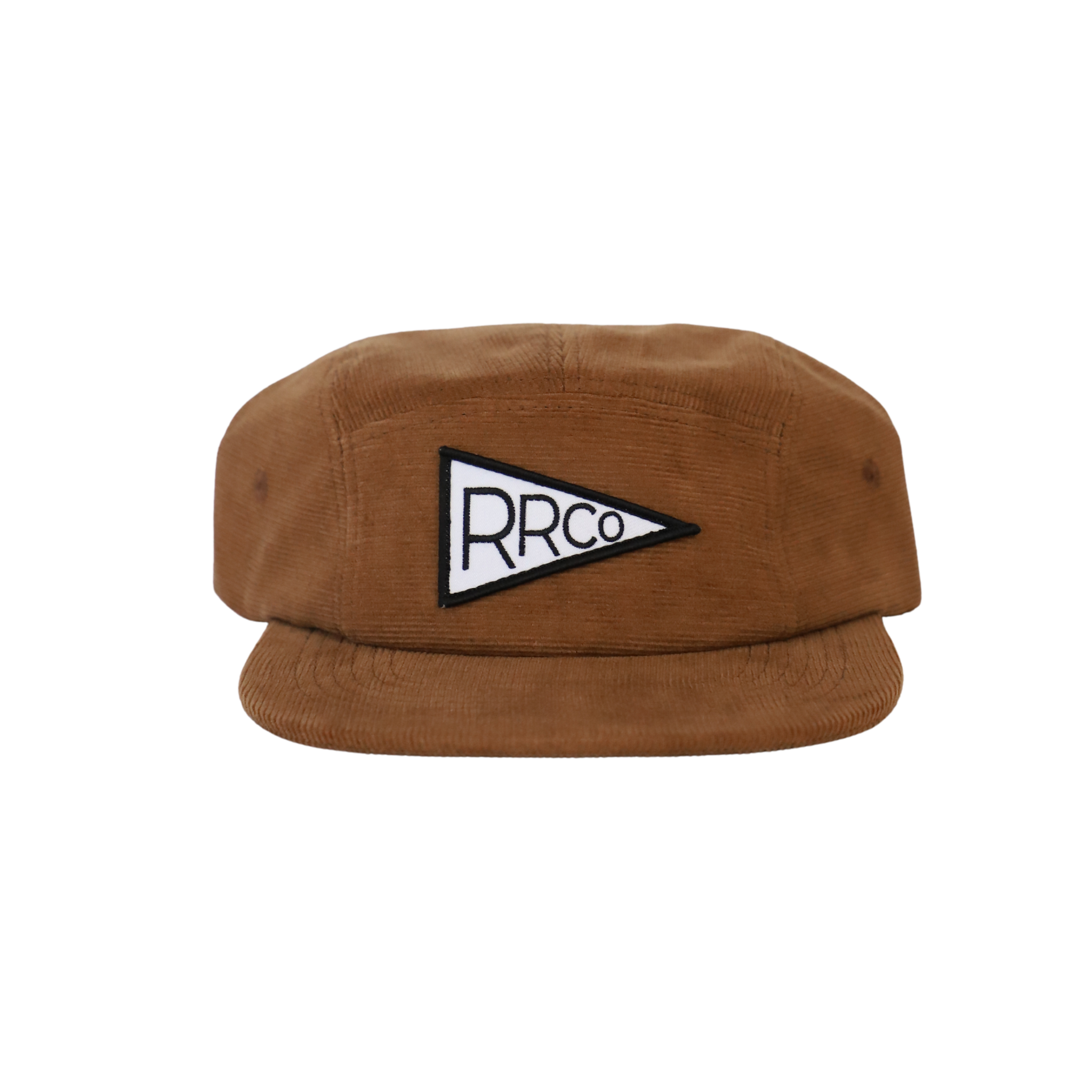 Pennant Five-Panel Hat in Walnut