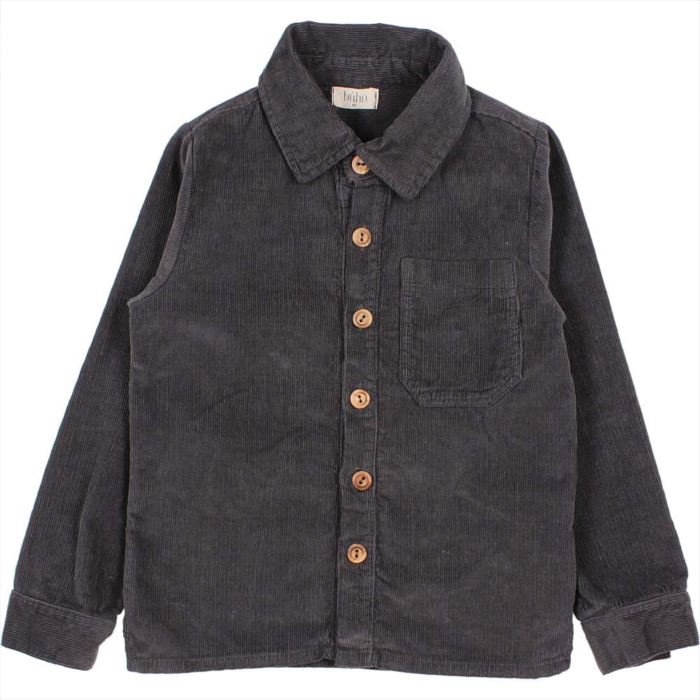 Corduroy Shirt - Antracite