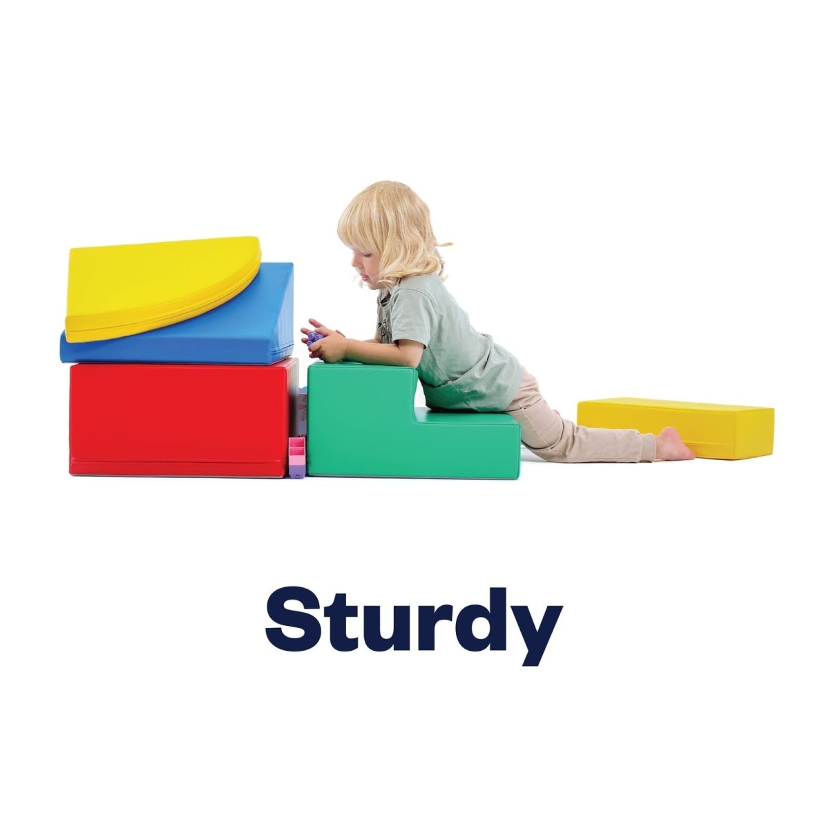 Soft Play Foam Block Set - Corner Climber