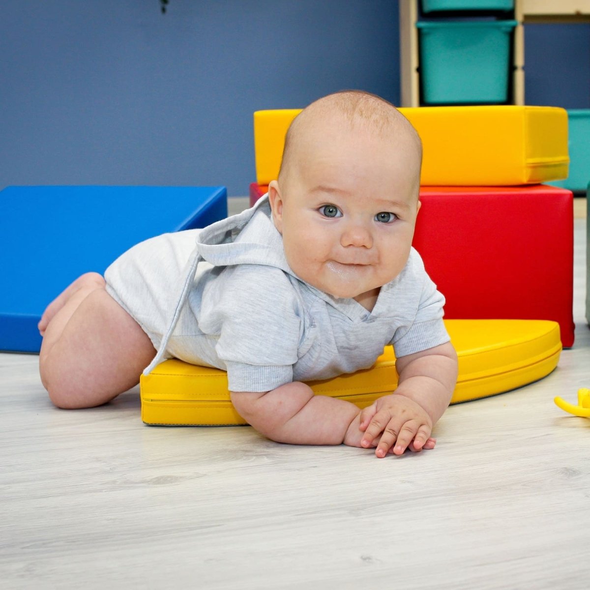 Soft Play Foam Block Set - Corner Climber