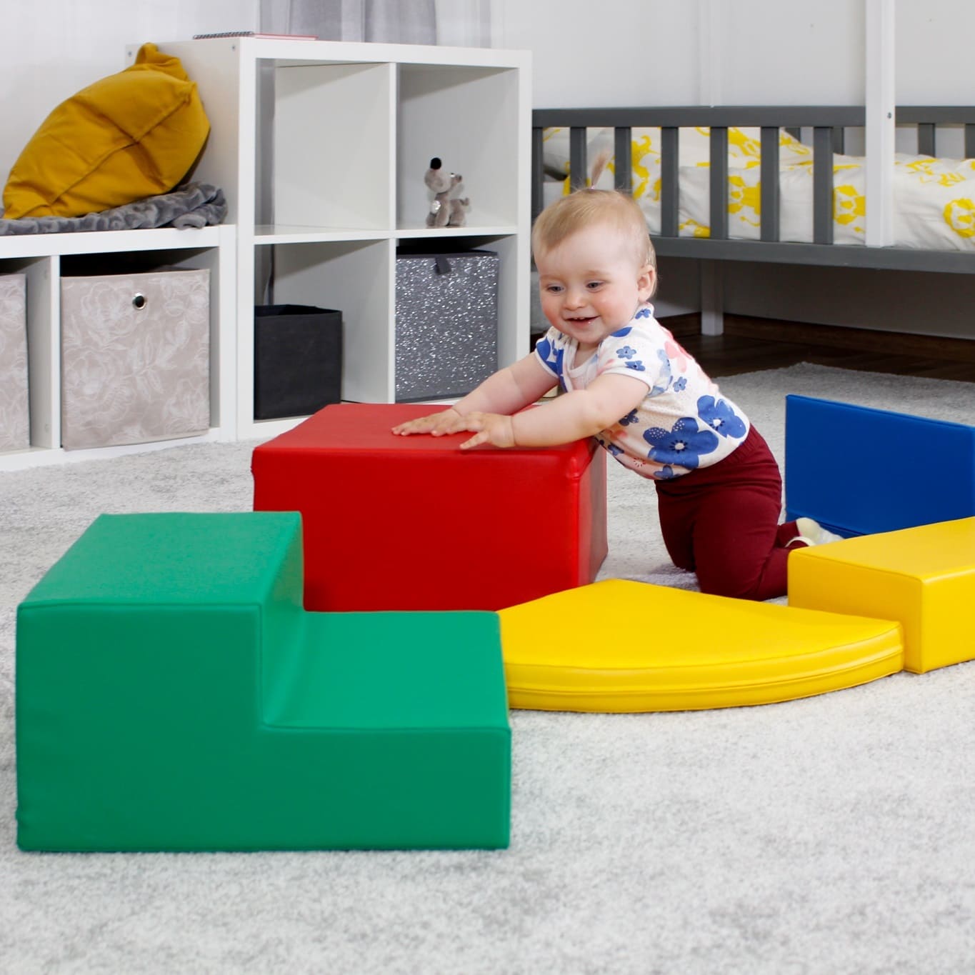 Soft Play Foam Block Set - Corner Climber