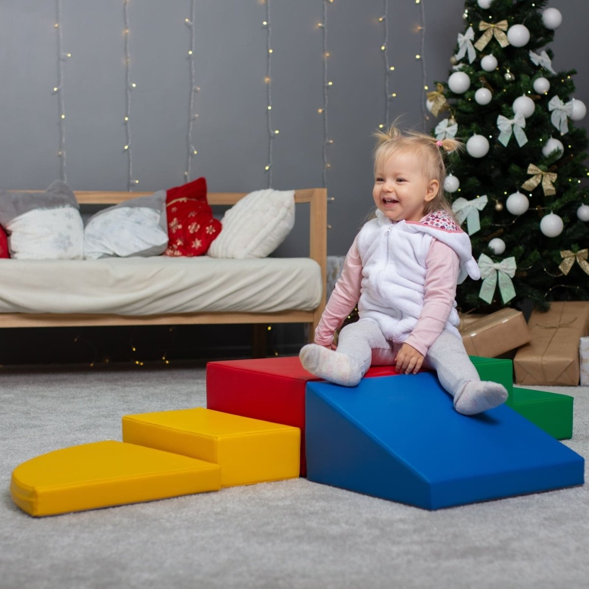 Soft Play Foam Block Set - Corner Climber