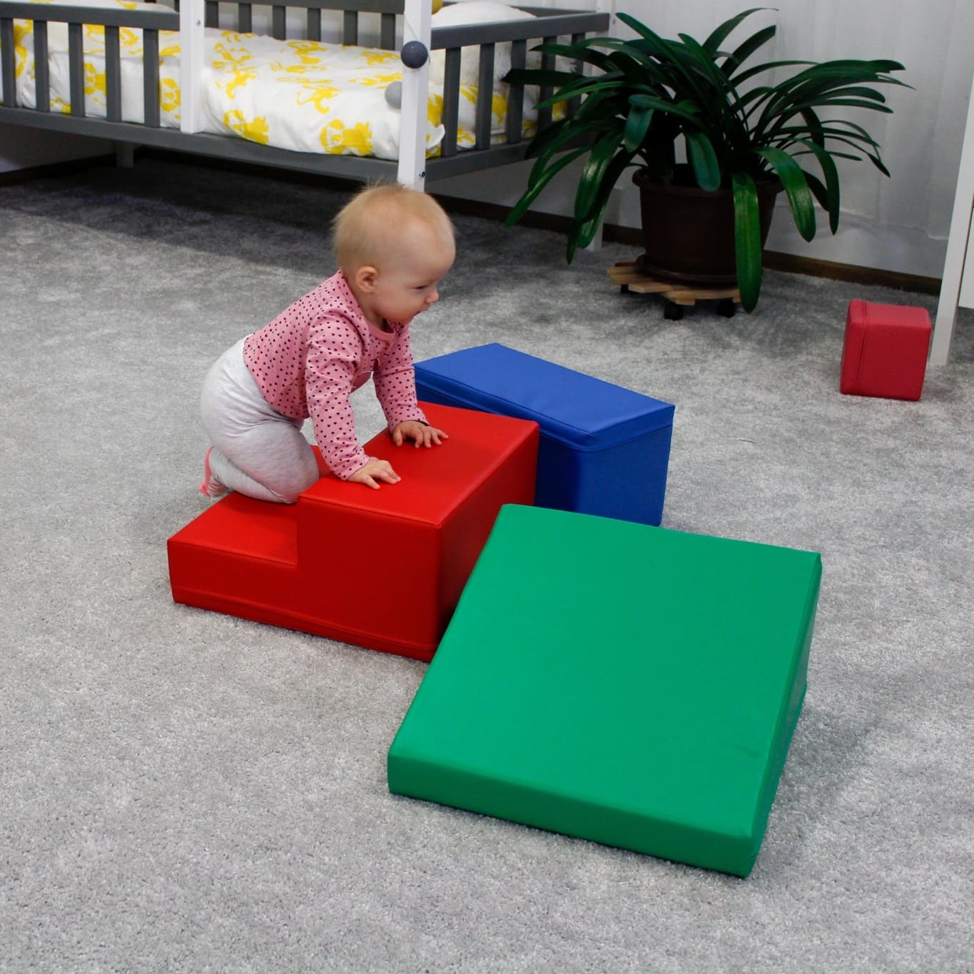 Soft Play Foam Block Set - Corner Climber