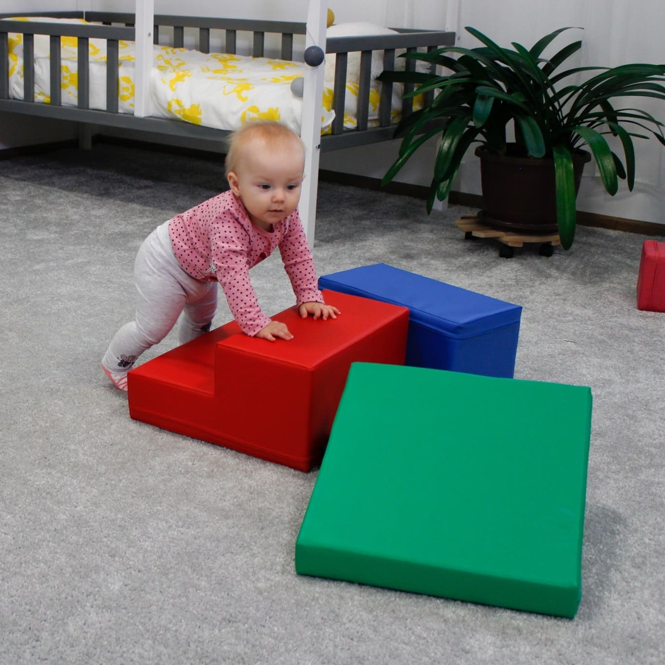 Soft Play Foam Block Set - Corner Climber