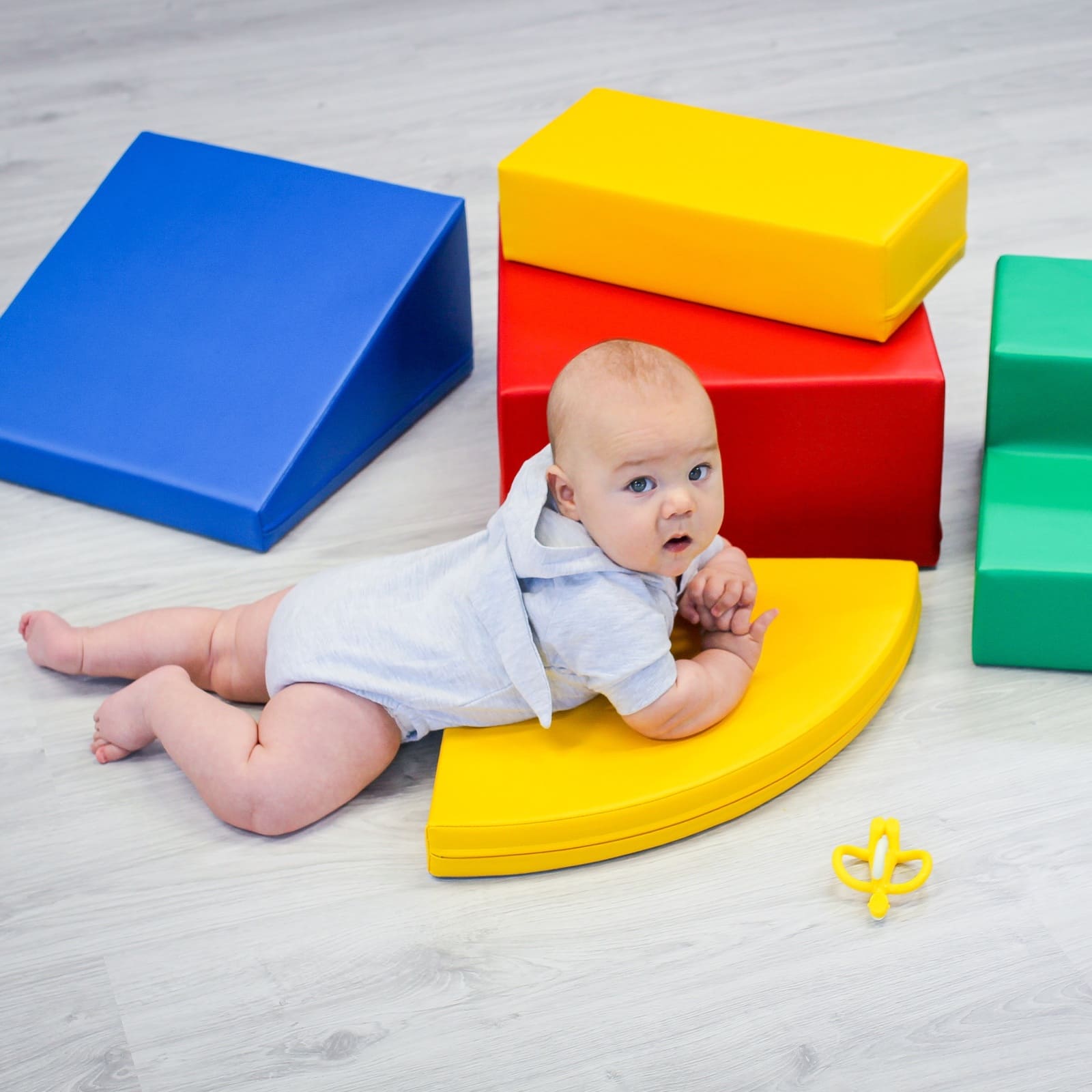 Soft Play Foam Block Set - Corner Climber