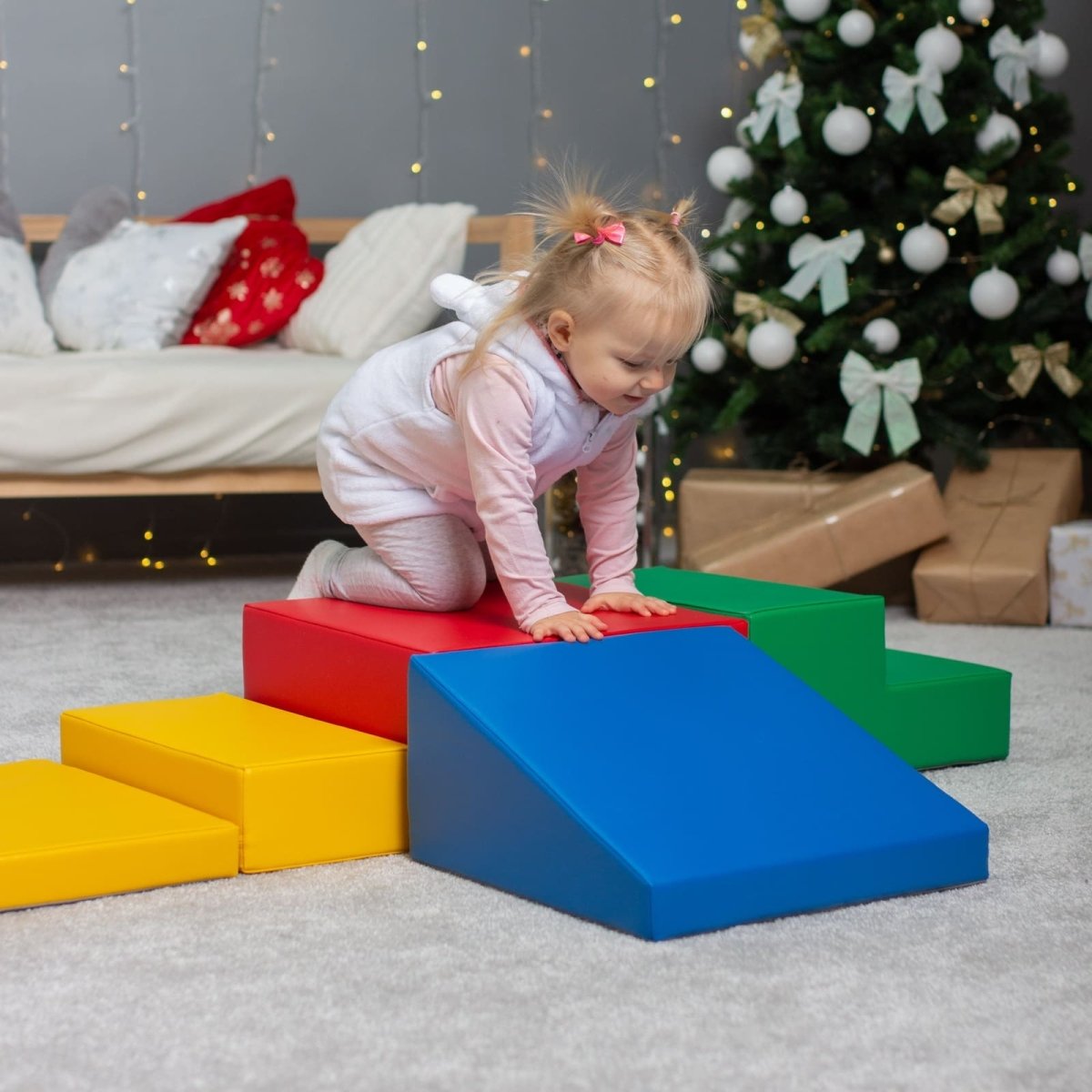 Soft Play Foam Block Set - Corner Climber