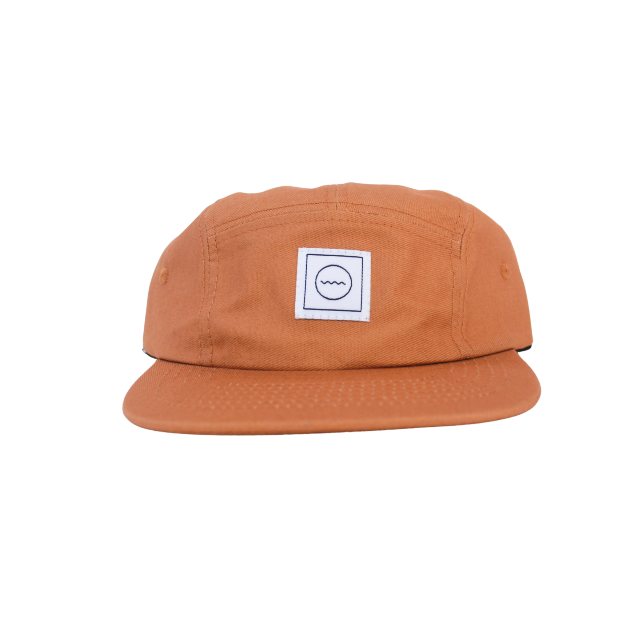 Cotton Five-Panel Hat in Harvest