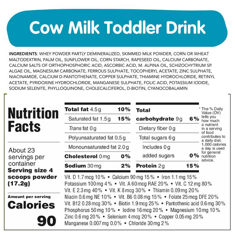 Holle Cow Milk Toddler Drink | Stage 3 (14 oz)