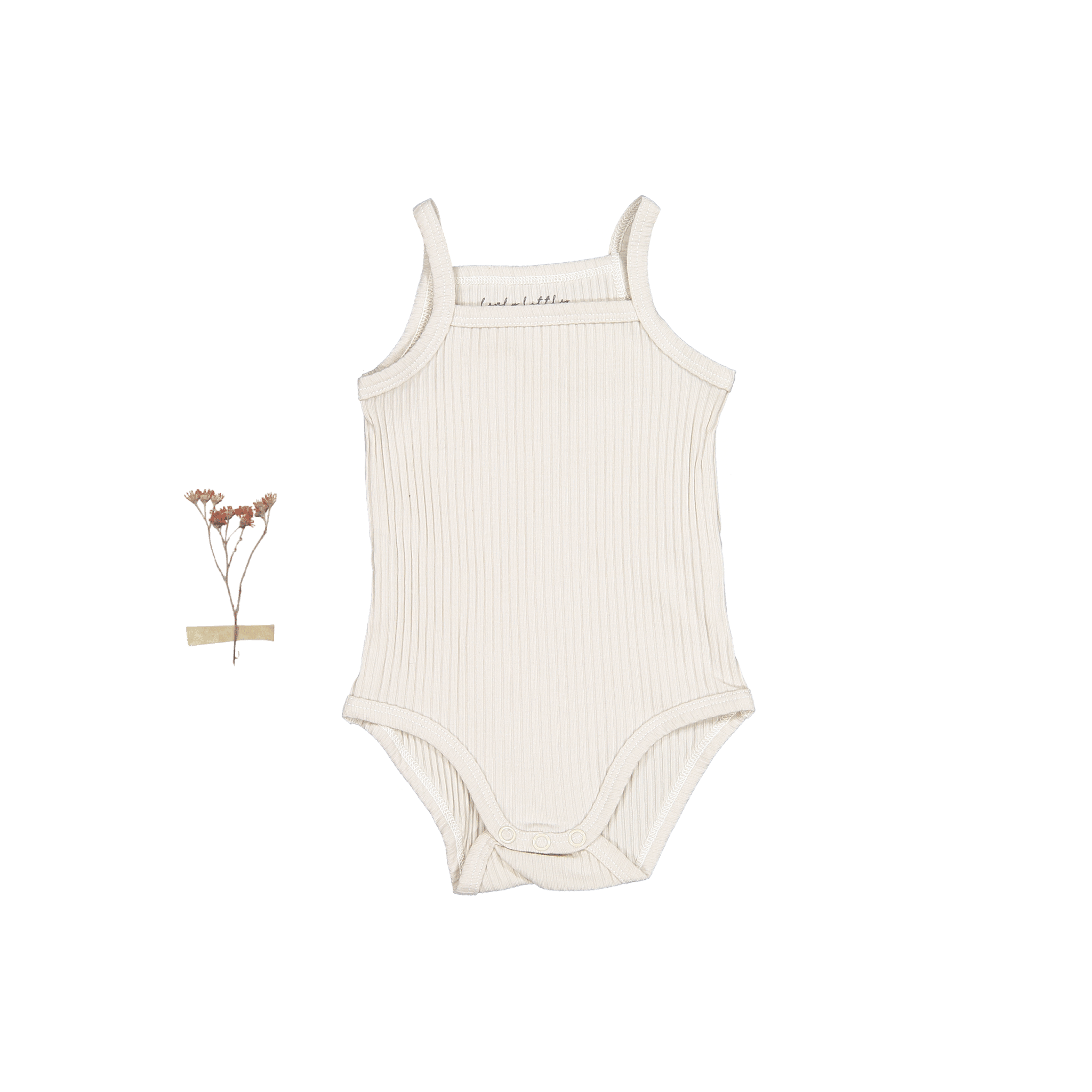 The Tank Onesie - Cream Tank Onesie Lovely Littles   