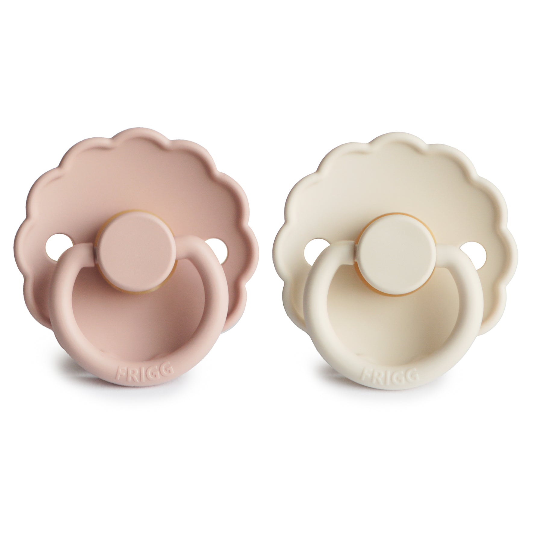 FRIGG Daisy Natural Rubber Pacifier 2-Pack FRIGG PACIFIERS Mushie   