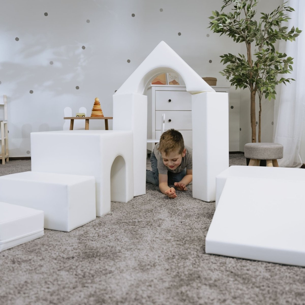 Multifunctional Foam Play Set - Creativity