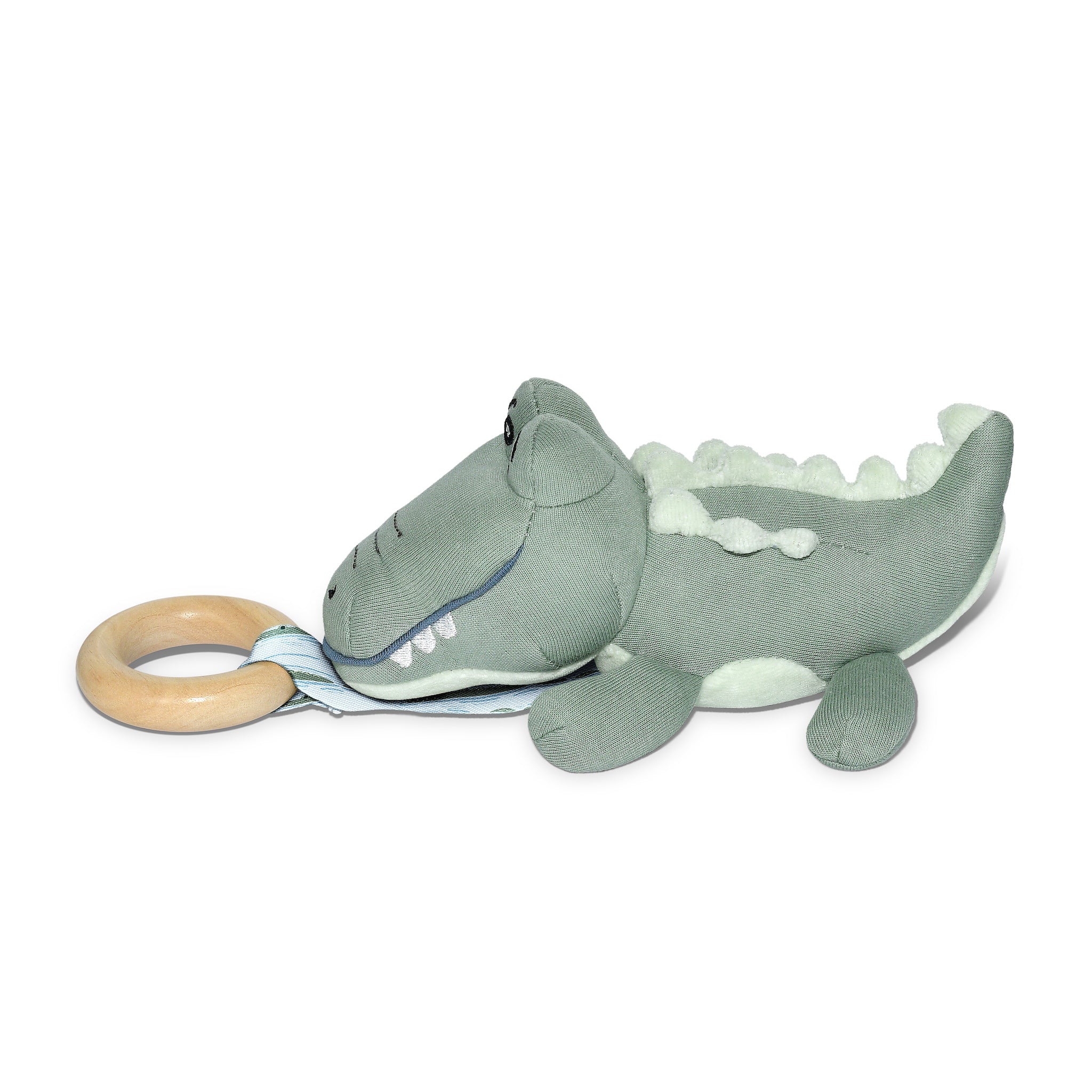 Alligator Stroller Toy