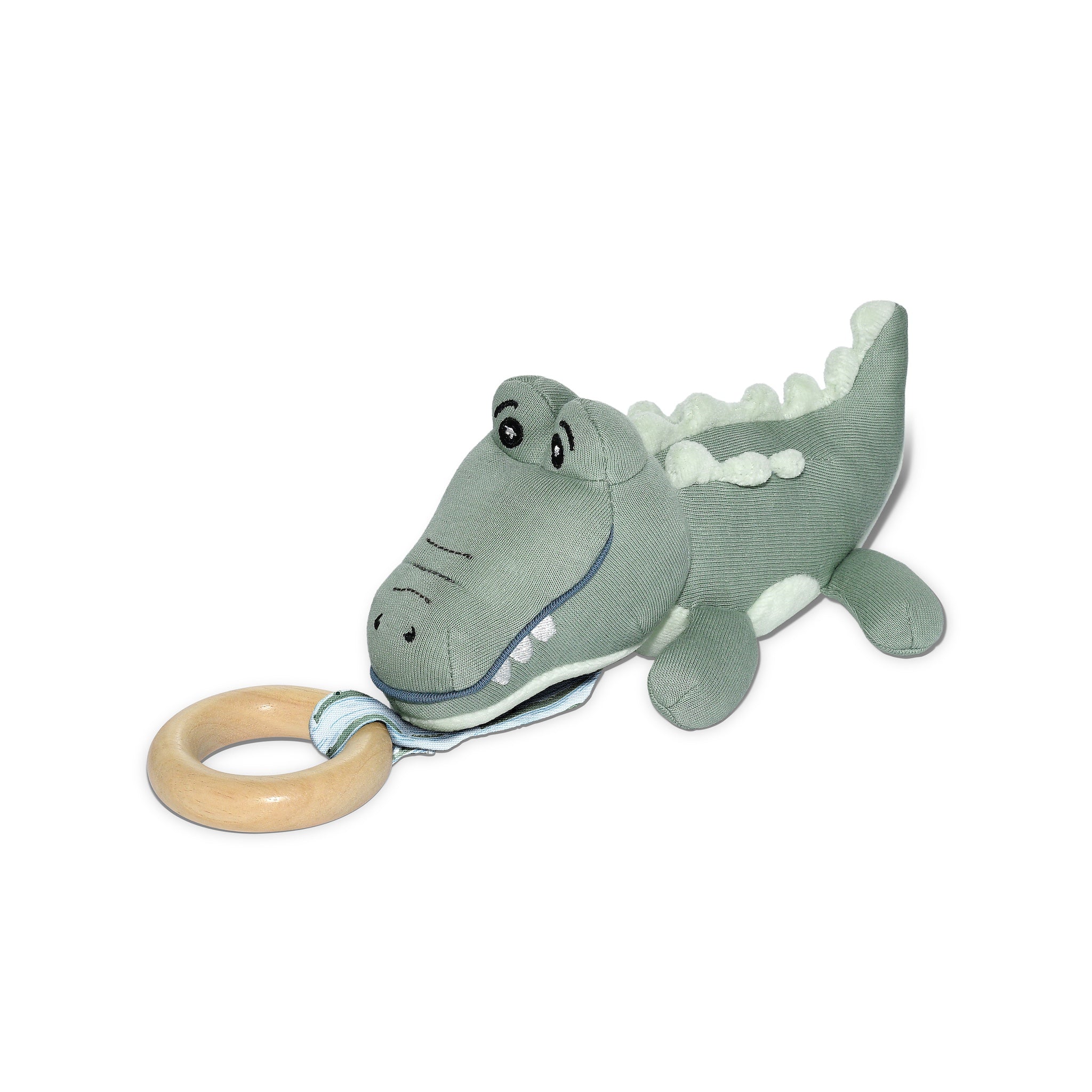 Alligator Stroller Toy