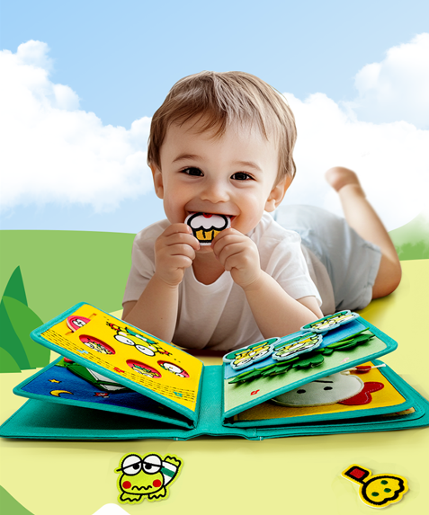 Keroppi Frog Busy Book