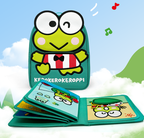 Keroppi Frog Busy Book