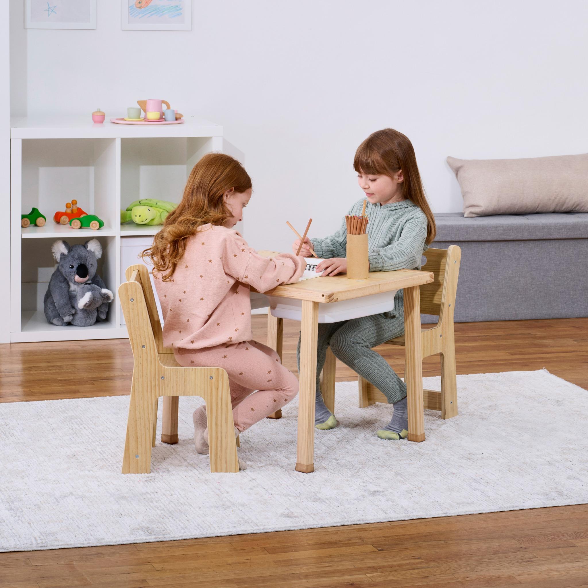 Cordia- Activity Table and Chair Set Indoor Avenlur.com   