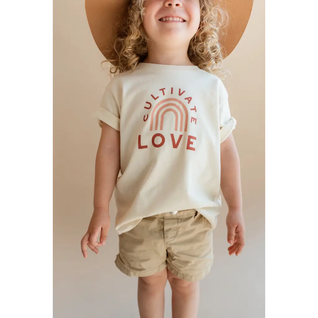 Cultivate Love Kid’s Graphic T-Shirt