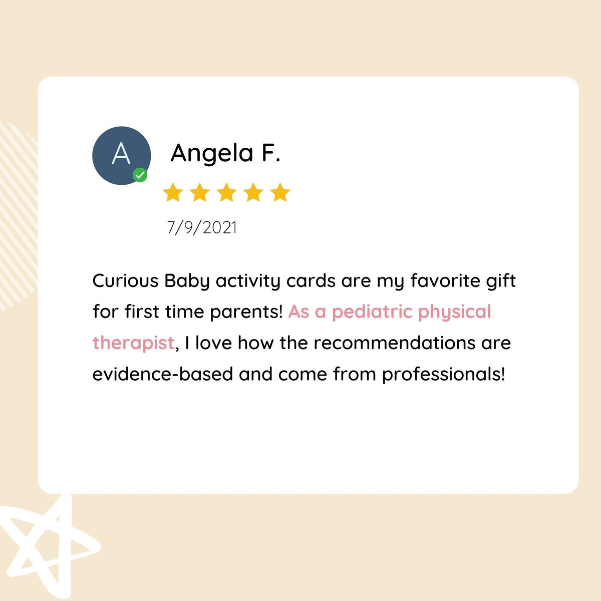 Curious Baby Activity Card ** Expansion Pack**