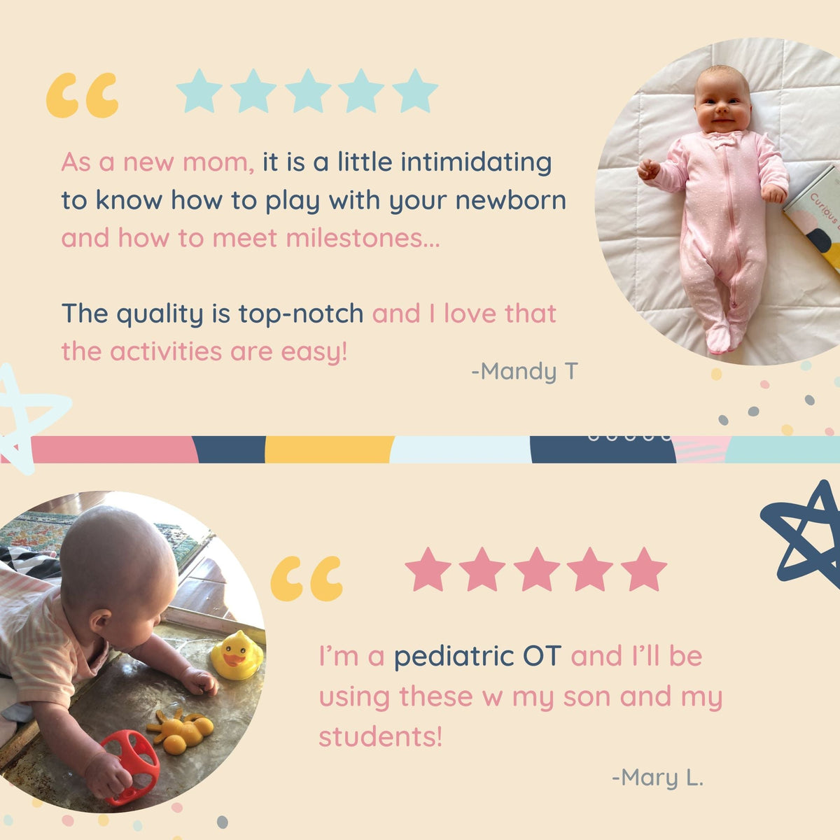 Curious Baby Activity Card ** Expansion Pack**