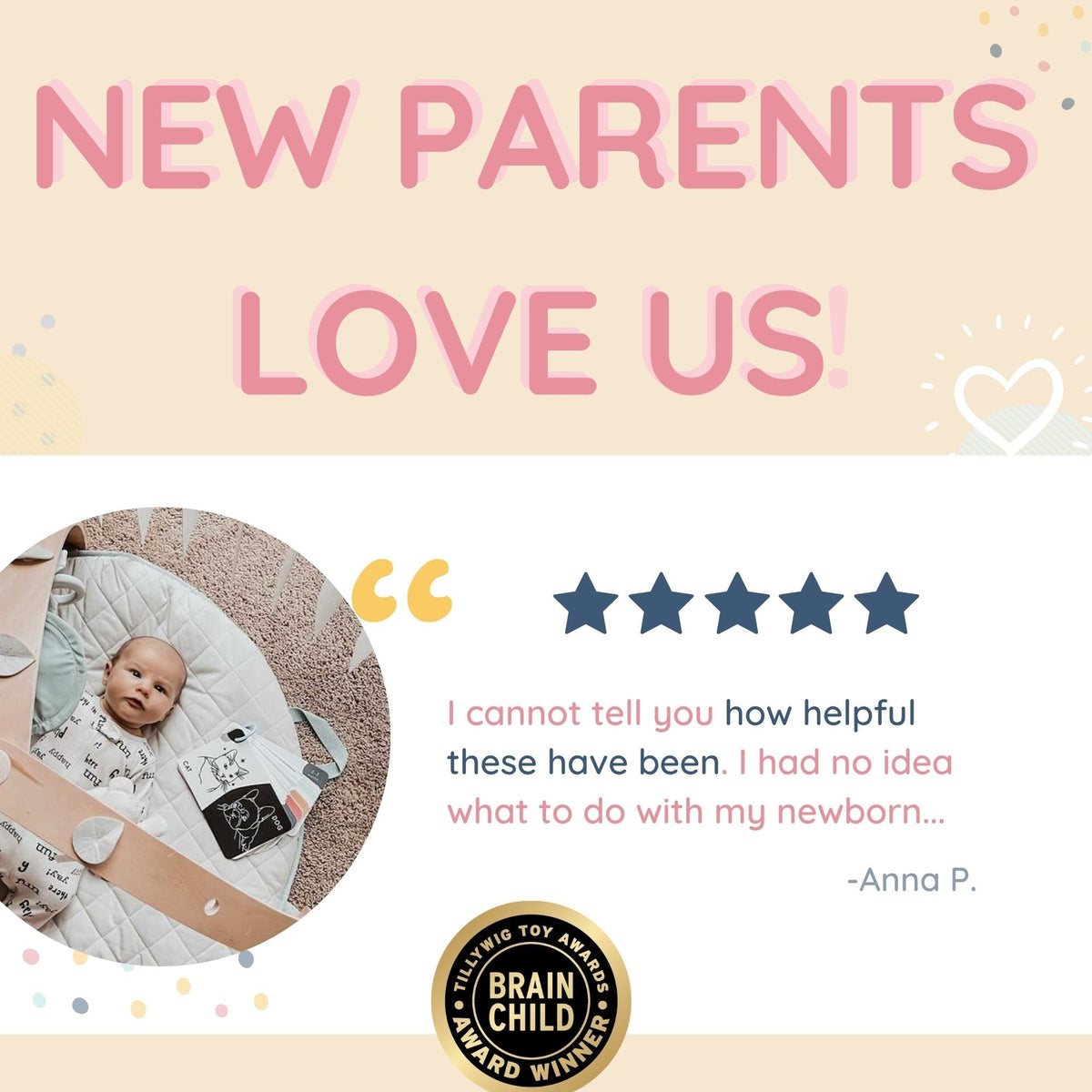 Curious Baby Activity Card ** Expansion Pack**