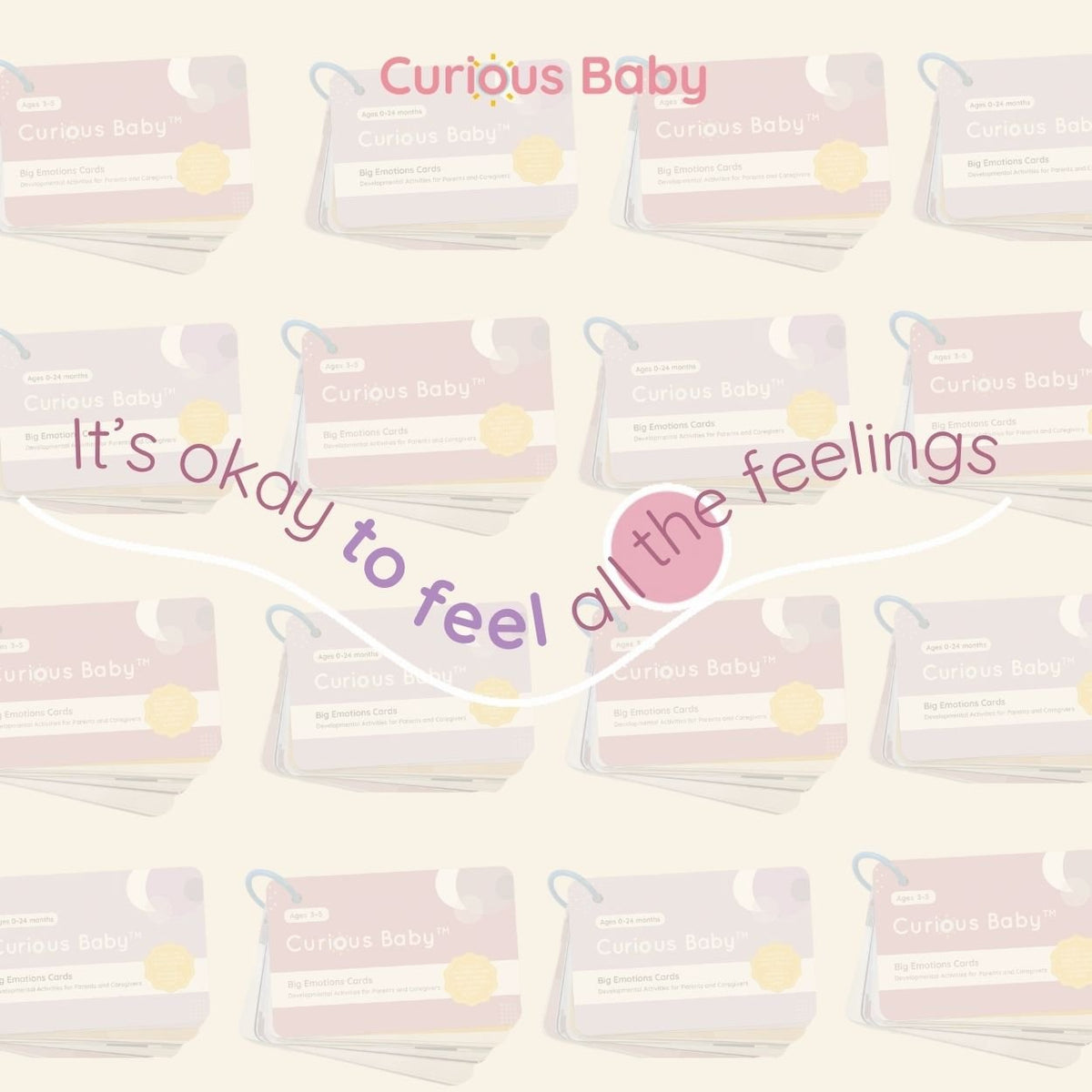 Curious Baby Big Emotions Cards